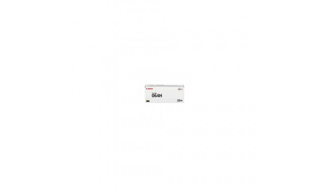 Canon 064H originaal kollane toonerikassett 1 tk
