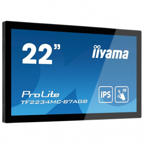 iiyama ProLite TF2234MC-B7AGB arvutimonitor 54.6 cm (21.5") 1920 x 1080 pikslit Full HD LED puuteekr