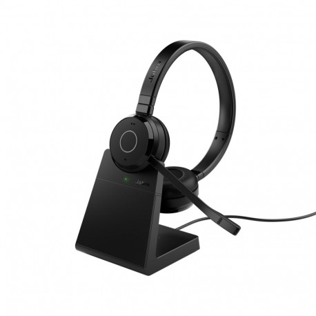 Jabra Evolve 65 TE - Link390a UC stereo (sisaldab alust)
