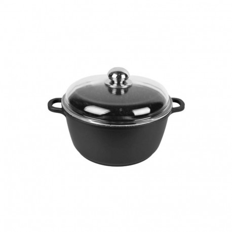 Maestro MR-4616C must pott kaanega 16 cm 1 l