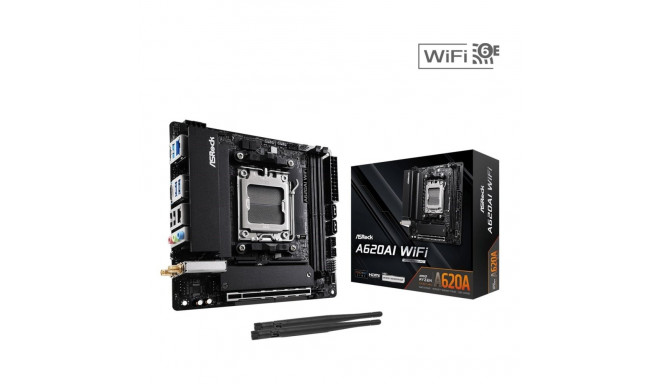 Asrock A620AI WiFi AMD A620A Socket AM5 mini ITX