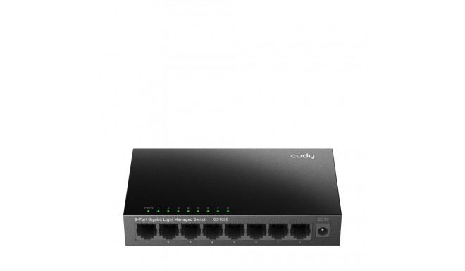 CUDY GS108E 8-porti hallatav lüliti