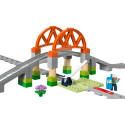 LEGO DUPLO TOWN 10426 sild ja raudteerööpad laienduskomplekt