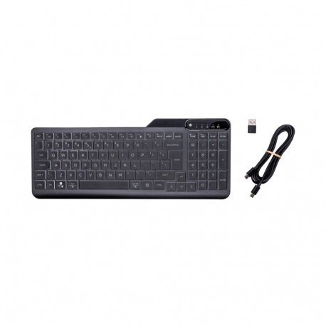 HP 400 Backlit Wired Keyboard