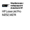 HP 201X suure tootlikkusega must originaal LaserJet toonerikassett