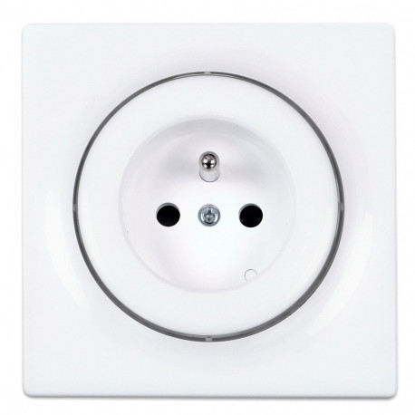 Fibaro Walli pistikupesa tüüp E valge