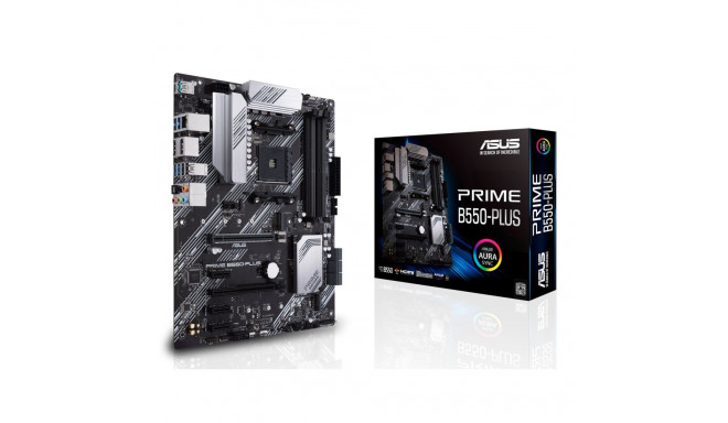 ASUS PRIME B550-PLUS AMD B550 Socket AM4 ATX emaplaat