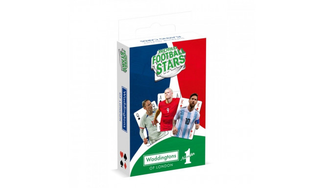 Karty waddingtons no1. maailma jalgpallitähed