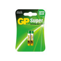 GP Super Alkaline AAAA leelispatarei 2 tk/bl.
