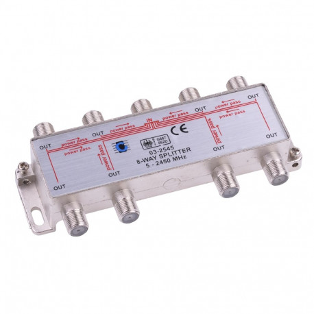 Splitter 8way