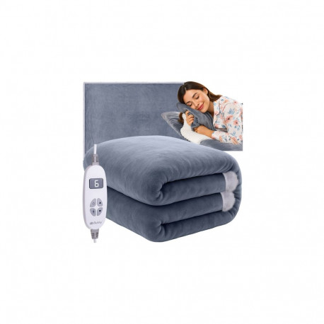 Mata- elektriline 180x130cm hall Ruhhy 26225