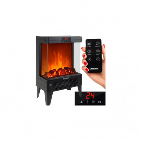 Grzejnik z efektem płomienia Embego Kaminer 26400