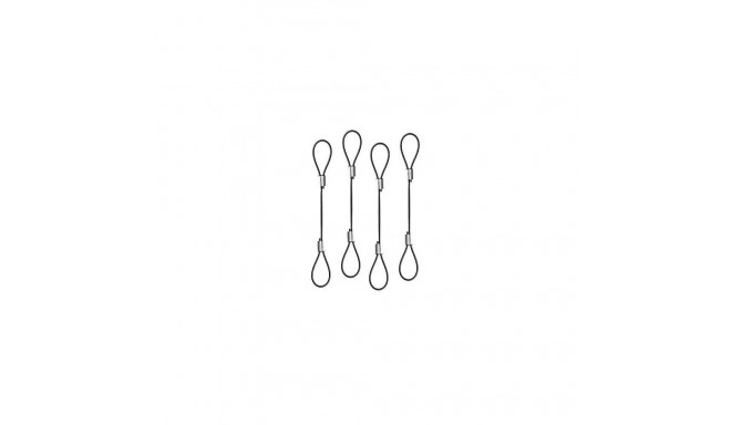 Lindy Cable Adapter Tethers - Pack of 4