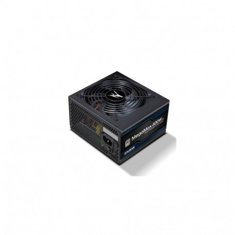 Zalman ZM600-TXII V2 MegaMax 80PLUS 230V EU STANDARD Certified high efficiency PCI-E power supply un