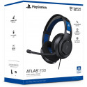 Turtle Beach kõrvaklapid + mikrofon Atlas 200 PlayStation, must