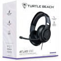Turtle Beach kõrvaklapid + mikrofon Atlas 200 MultiPlatform, must