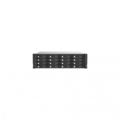 QNAP TL-R1620Sep-RP HDD enclosure Black, Grey 2.5/3.5"