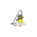 Kärcher WD 5 P V-25/5/22 Black, Stainless steel, Yellow 25 L 1100 W