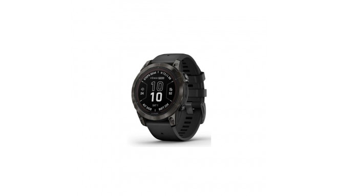Garmin fēnix 7S Pro 3.05 cm (1.2&quot;) MIP 42 mm Digital 240 x 240 pixels Touchscreen Black Wi-
