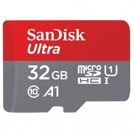 "CARD 2 SanDisk Speicherkarten microSDHC Ultra 32 GB"
