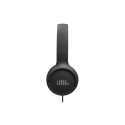 "JBL Tune 520C, kabelgebundene On-Ear-Kopfhrer, schwarz"