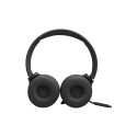 "JBL Tune 520C, kabelgebundene On-Ear-Kopfhrer, schwarz"