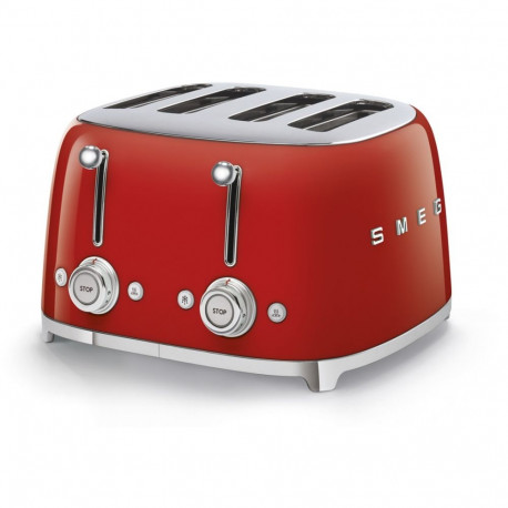 "SMEG TSF03RDEU Toaster Rot"