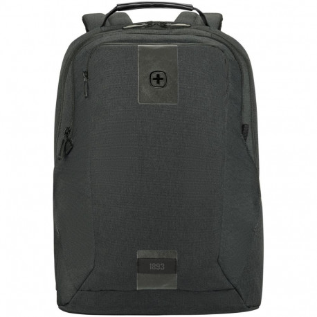 "WENGER MX ECO Professional 40,64cm 16Zoll Laptop Backpack with 25,4cm 10Zoll Tabletpocket Charcoal"