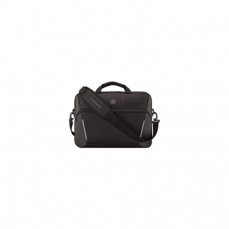 "WENGER XE Compact Brief 16 40,64cm 16Zoll Laptop Briefcase with Tablet Pocket Black"