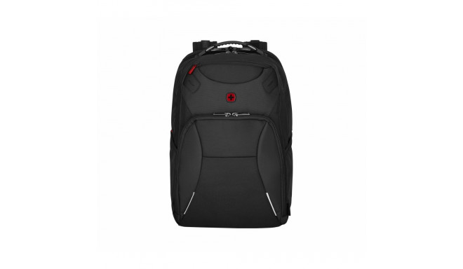 "WENGER Cosmic 43,18cm 17Zoll Laptop Backpack with Tablet Pocket Black"