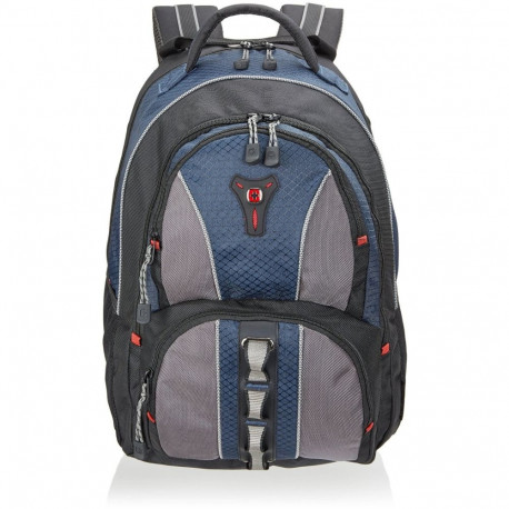 "WENGER Cobalt Notebook Rucksack fuer 35,8 bis 39,6cm 14,1 bis 15,6Zoll Tablet, Laptop blau"