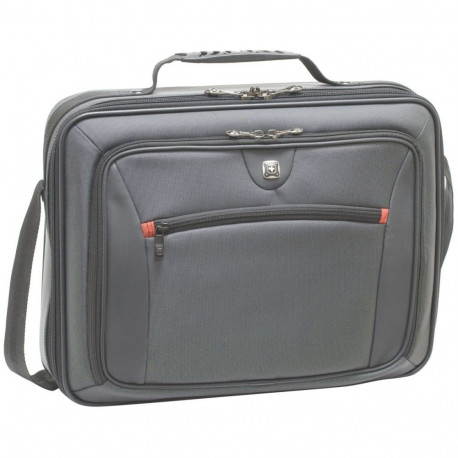 "WENGER Insight Notebook Tasche fuer 35.8 bis 39.6cm 14.1 bis 15.6Zoll Tablet Laptop grau"