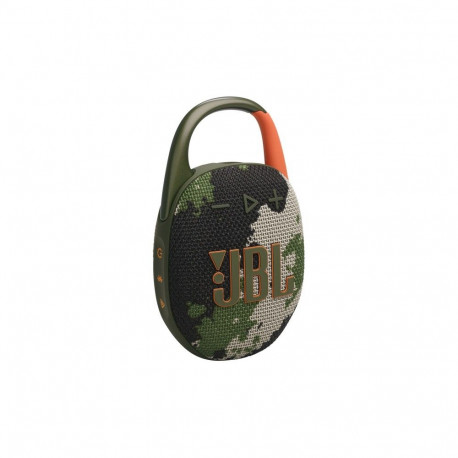 "JBL Clip 5 Tragbare Bluetooth-Lautsprecher-Box Camouflage"