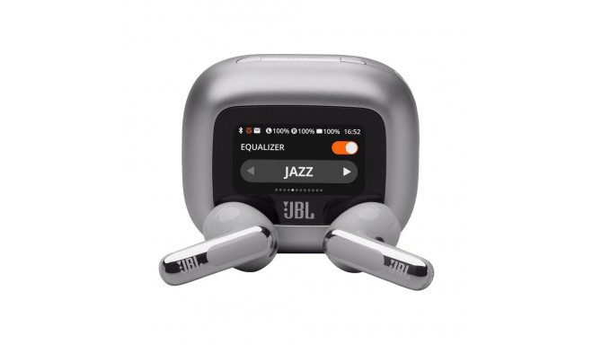 "JBL LIVE FLEX3 silver"