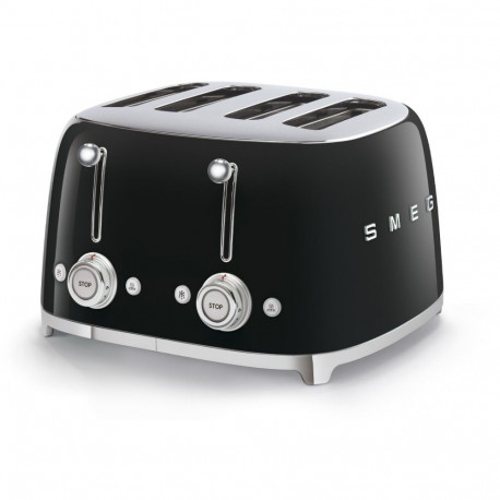"SMEG TSF03BLEU Toaster Schwarz"