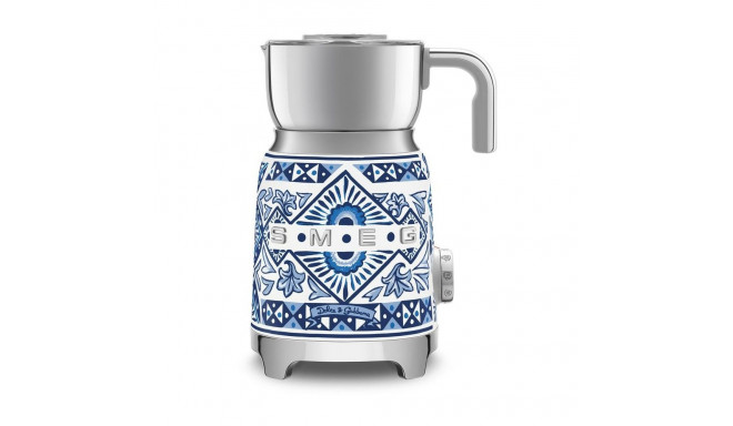 "SMEG MFF01DGBEU Dolce & Gabbana Blu Mediterraneo, Milchaufschäumer"