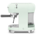"SMEG ECF02PGEU Siebträger Espresso-/Kaffemaschine Pastellgrün"
