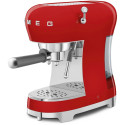 "SMEG ECF02RDEU Siebträger Espresso-/Kaffemaschine Rot" "SMEG ECF02RDEU Siebträger Espresso-/Kaffemaschine Rot"