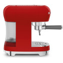 "SMEG ECF02RDEU Siebträger Espresso-/Kaffemaschine Rot" "SMEG ECF02RDEU Siebträger Espresso-/Kaffemaschine Rot"