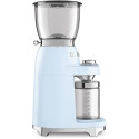 "SMEG CGF11PBEU Kaffeemühle 50`s Style pastellblau" "SMEG CGF11PBEU Kaffeemühle 50`s Style pastellblau"