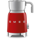 "SMEG MFF11RDEU Milchaufschäumer 50`s Style rot"