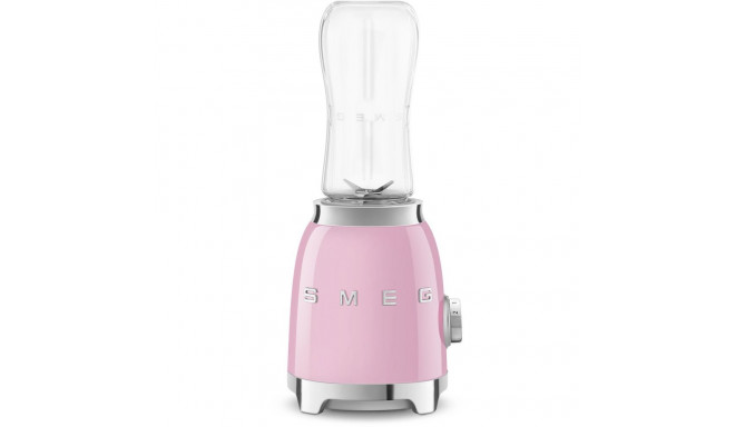 "SMEG PBF01PKEU Mixer aus Edelstahl, rosa"