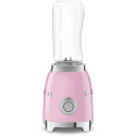 "SMEG PBF01PKEU Mixer aus Edelstahl, rosa"