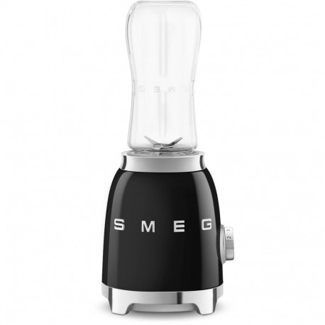 "SMEG PBF01BLEU Mixer aus Edelstahl, schwarz"