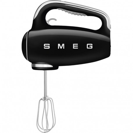 "SMEG HMF01BLEU Handmixer im 50er Jahre Retro Design Schwarz"