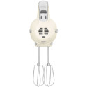 "SMEG HMF01CREU Handmixer im 50er Jahre Retro Design Creme"