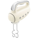 "SMEG HMF01CREU Handmixer im 50er Jahre Retro Design Creme"