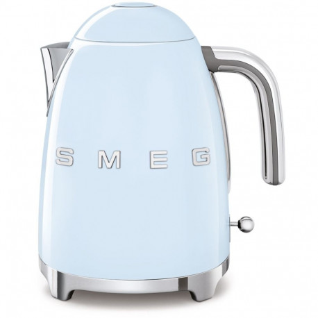 "SMEG KLF03PBEU Elektrischer Wasserkocher, Pastellblau"