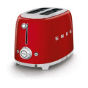 "SMEG TSF01RDEU Toaster 2 Scheiben Rot"