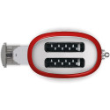 "SMEG TSF01RDEU Toaster 2 Scheiben Rot"
